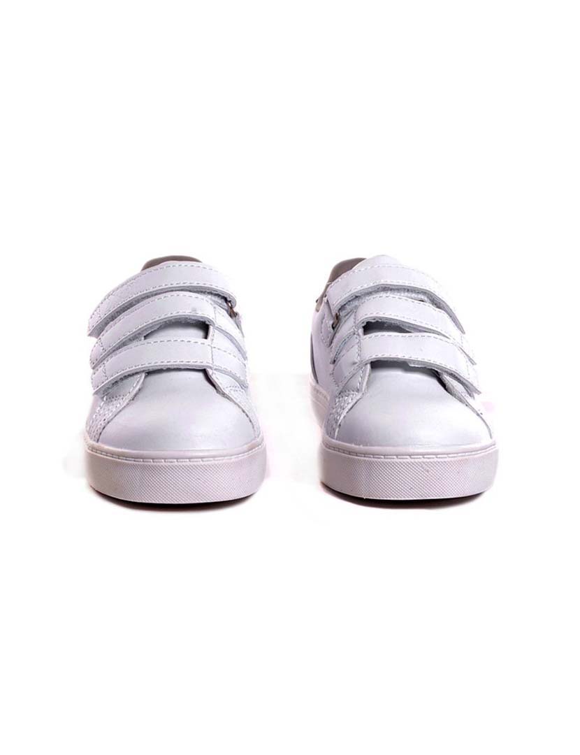 Ténis Velcro Azul