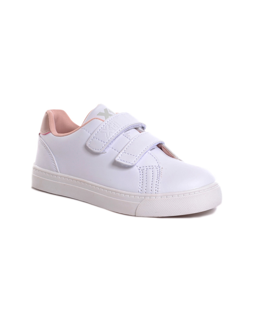 Ténis Velcro Branco