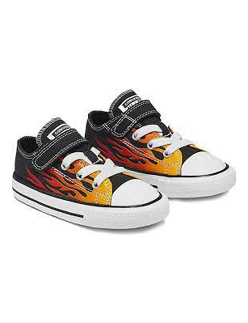 Ténis Ctas Lv Ox Bl Preto