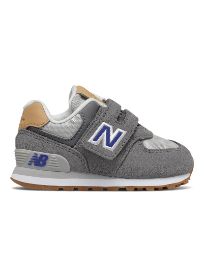 Ténis New Balance Cinzento