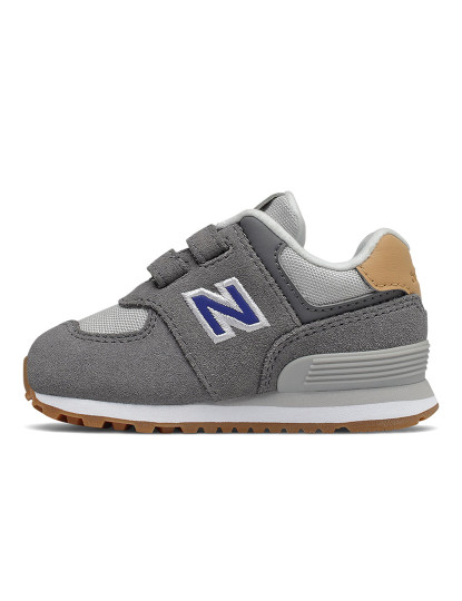 Ténis New Balance Cinzento
