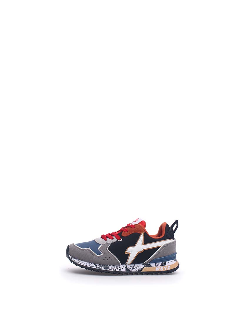 Multicolor Boy's Sneakers