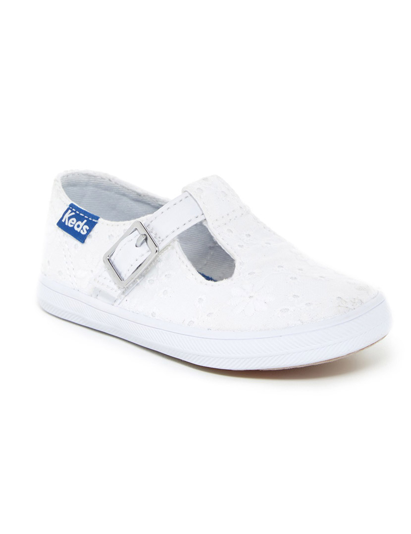 Keds T Strappy White Sneakers