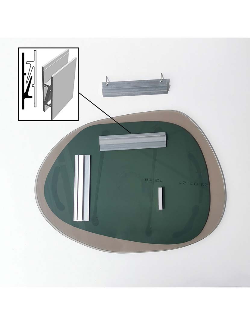 Espelho Aqua A344 Fume