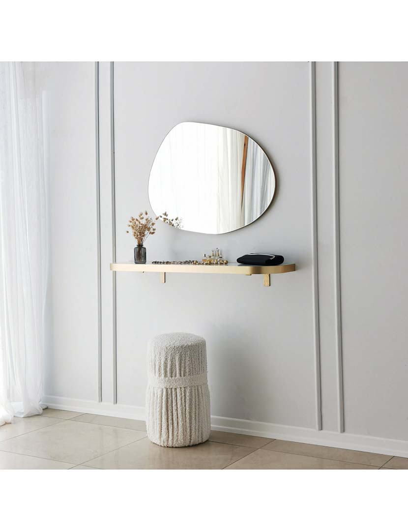 Espelho Gusto Dourado