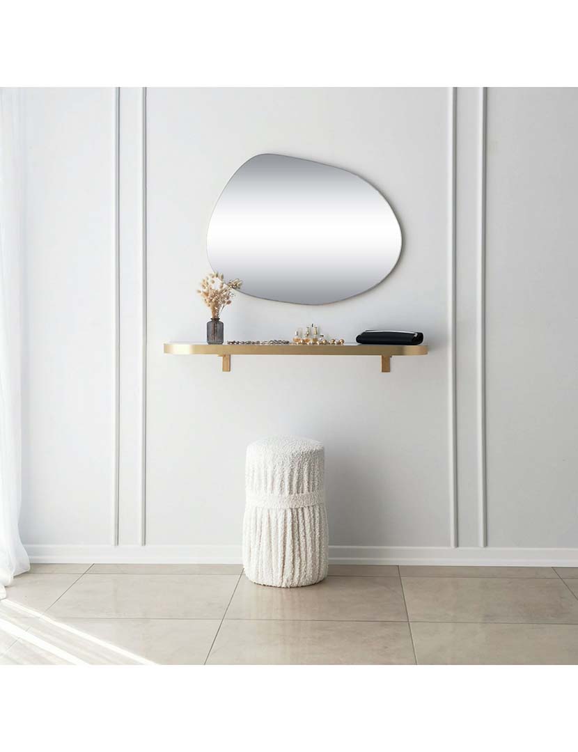 Espelho Gusto Dourado