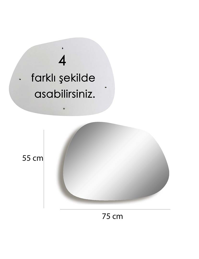 Espelho Gusto Dourado