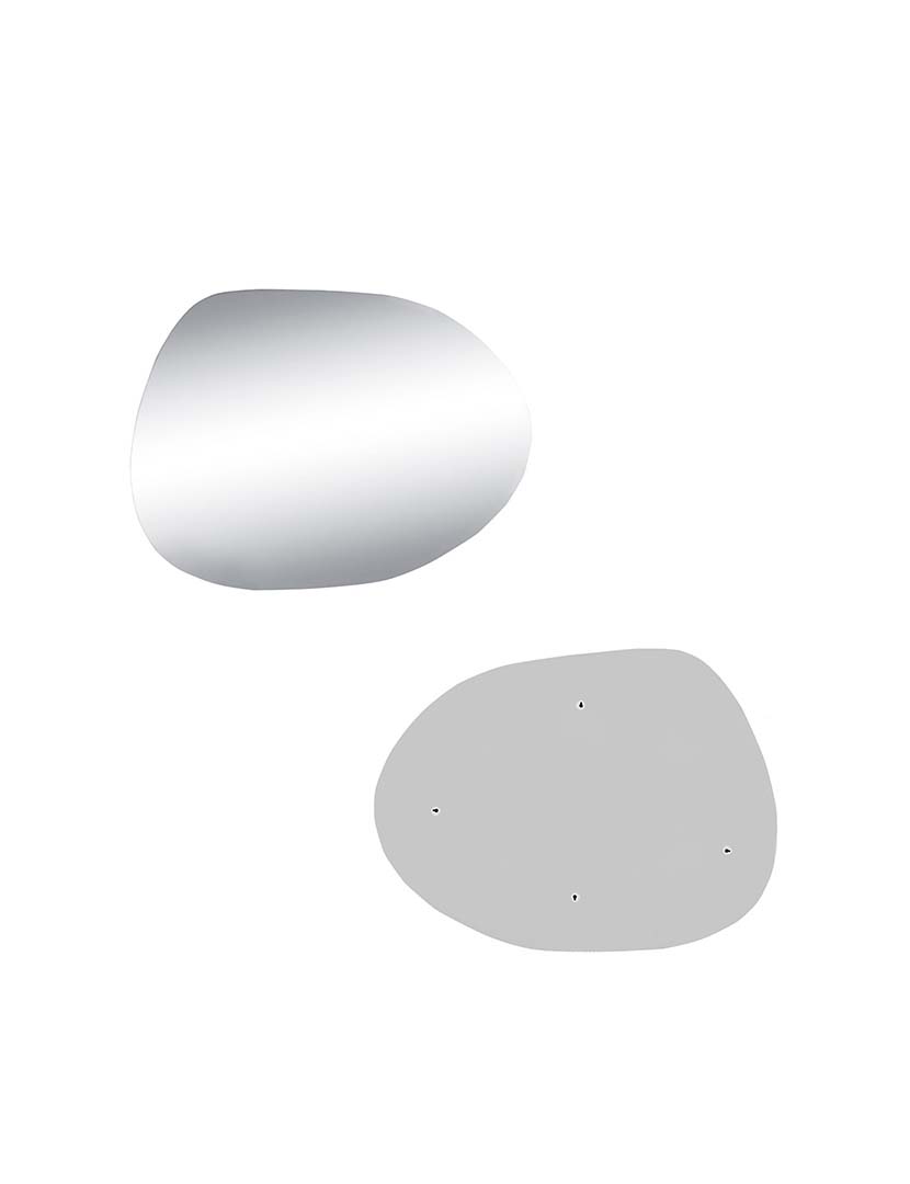 Espelho Gusto Dourado