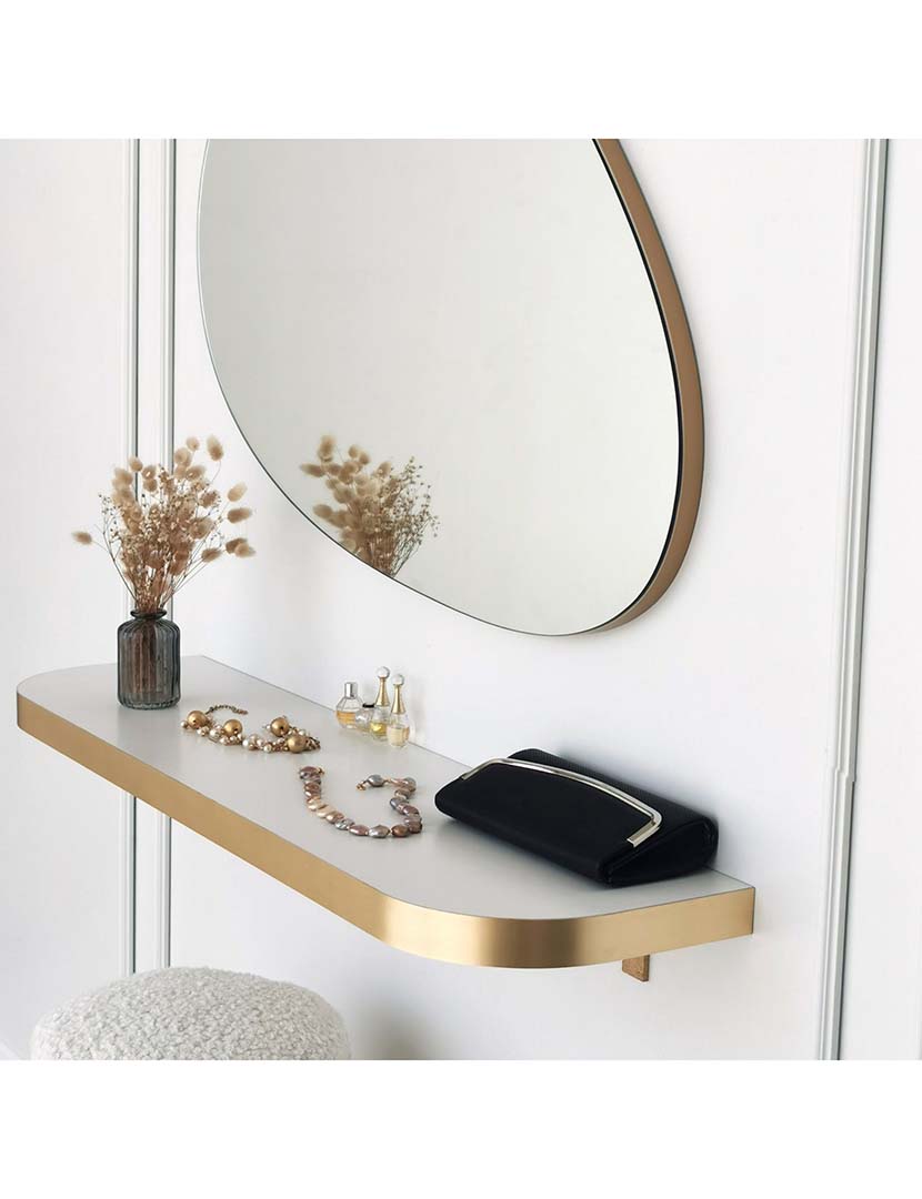 Espelho Porp Dourado