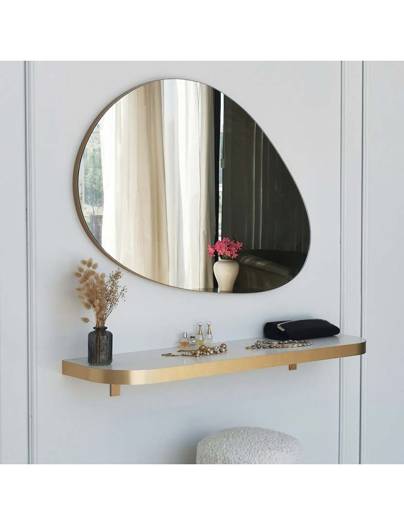 Espelho Porp Dourado