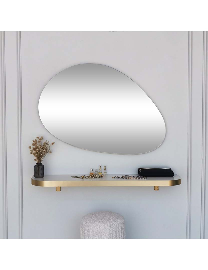 Espelho Porp Dourado