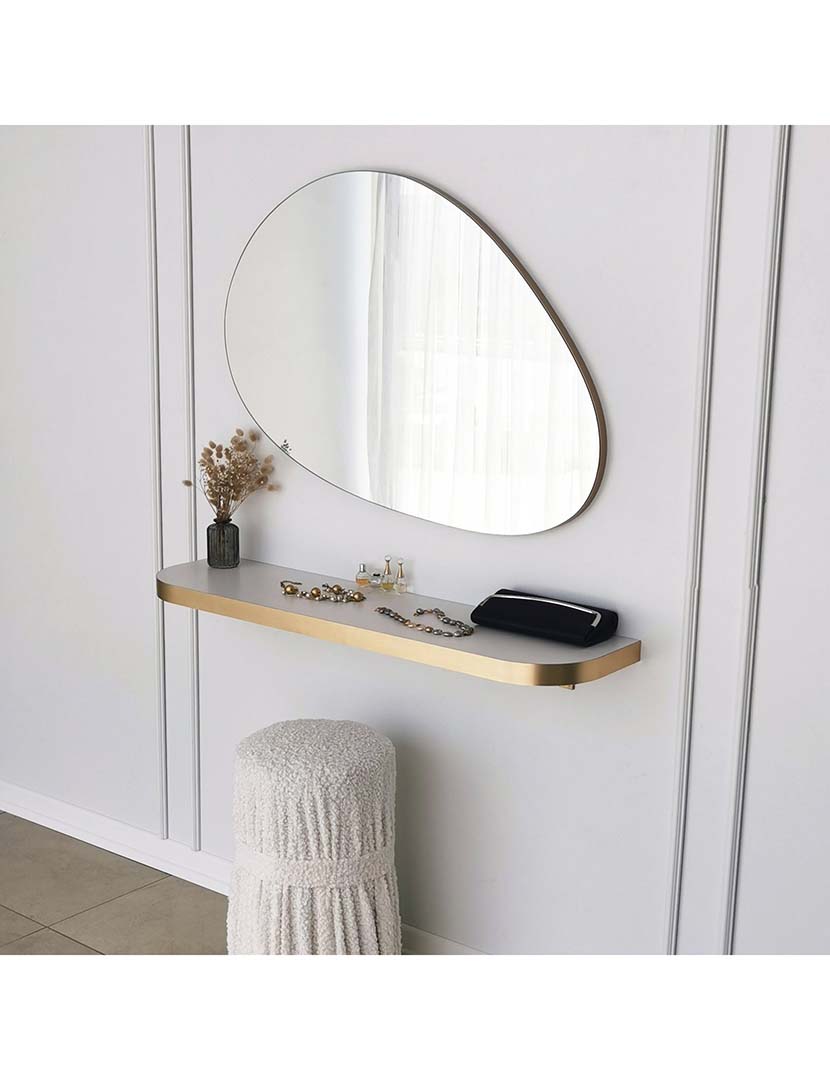 Espelho Porp Dourado