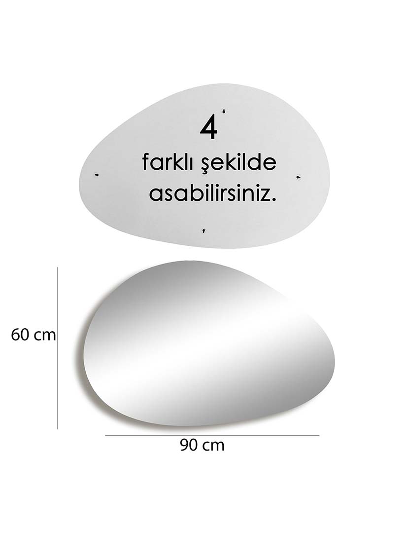 Espelho Porp Dourado