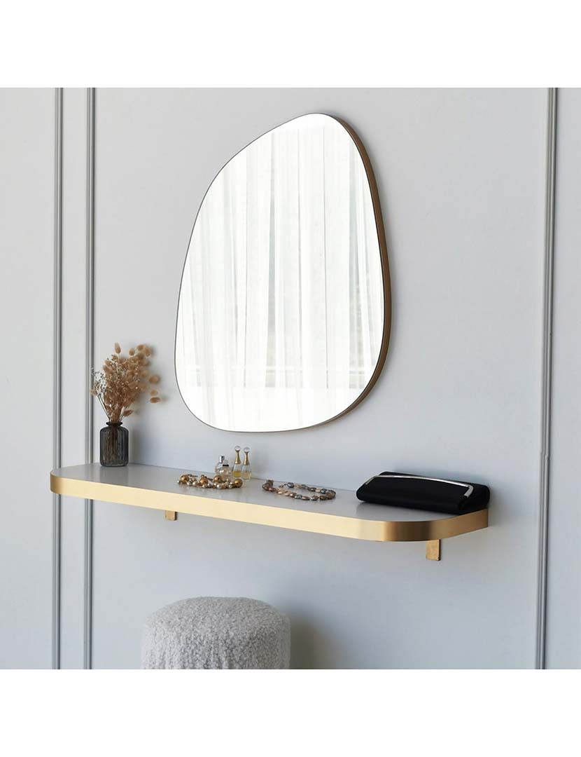 Espelho Soho Dourado