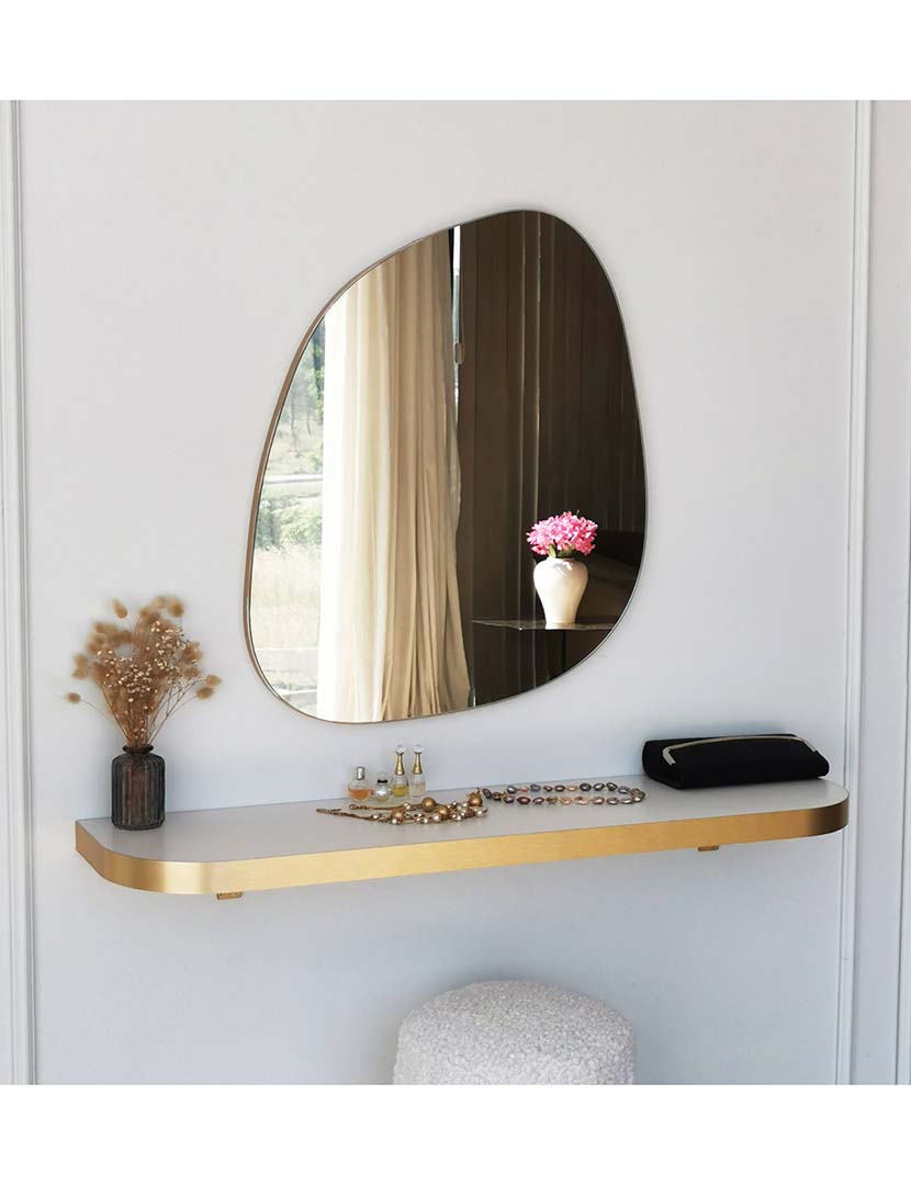 Espelho Soho Dourado