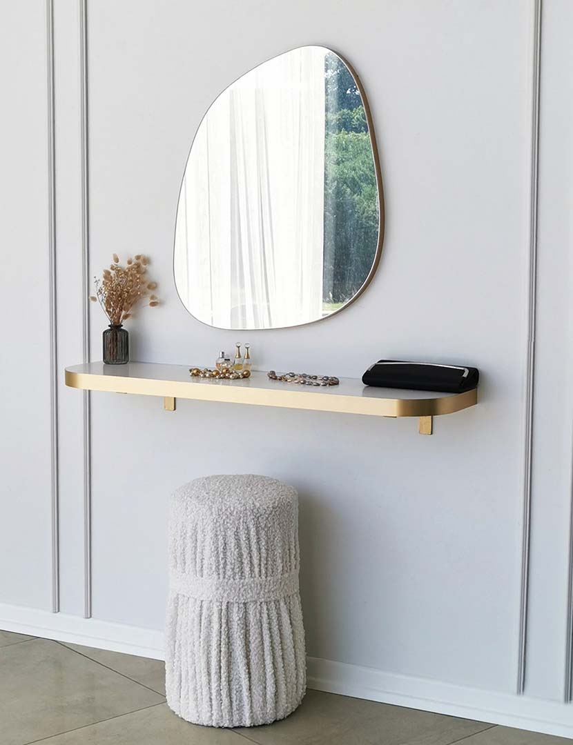 Espelho Soho Dourado