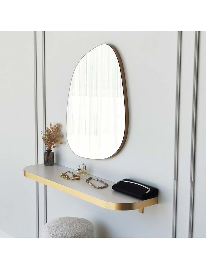 Espelho Soho Dourado