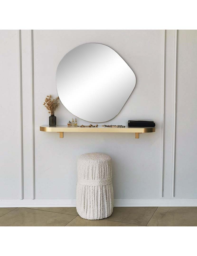 Espelho Asso Dourado