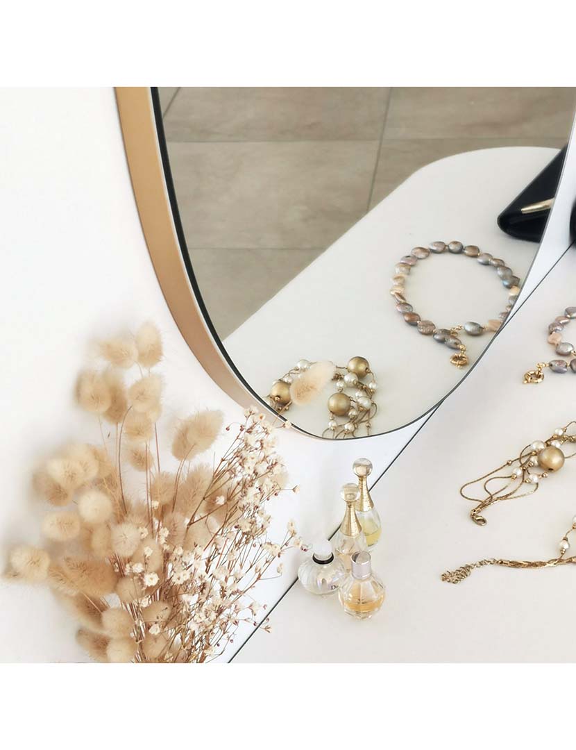 Espelho Asso Dourado