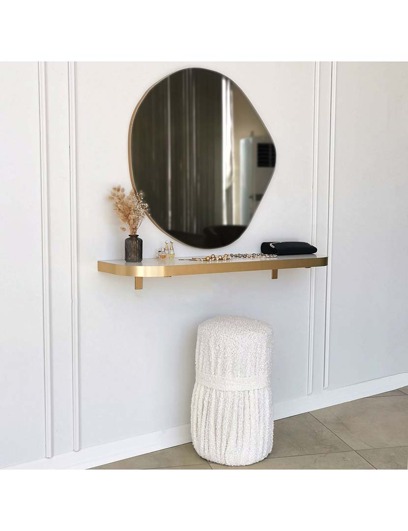 Espelho Asso Dourado