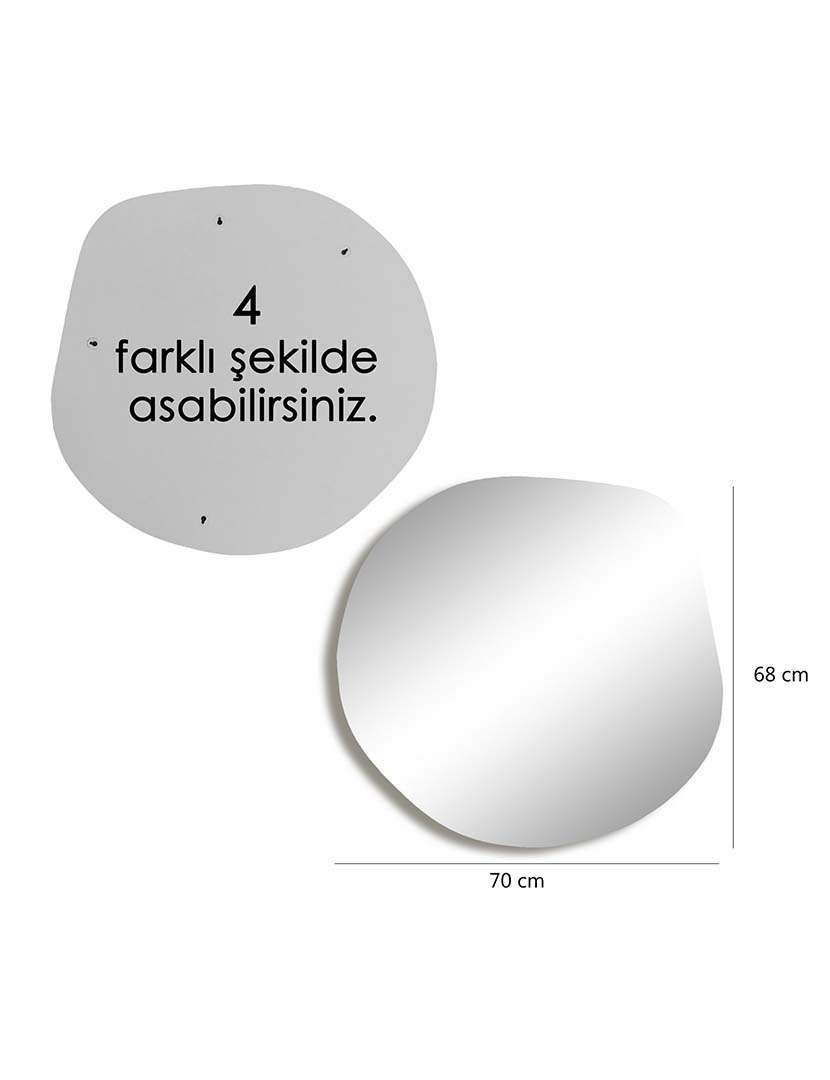 Espelho Asso Dourado