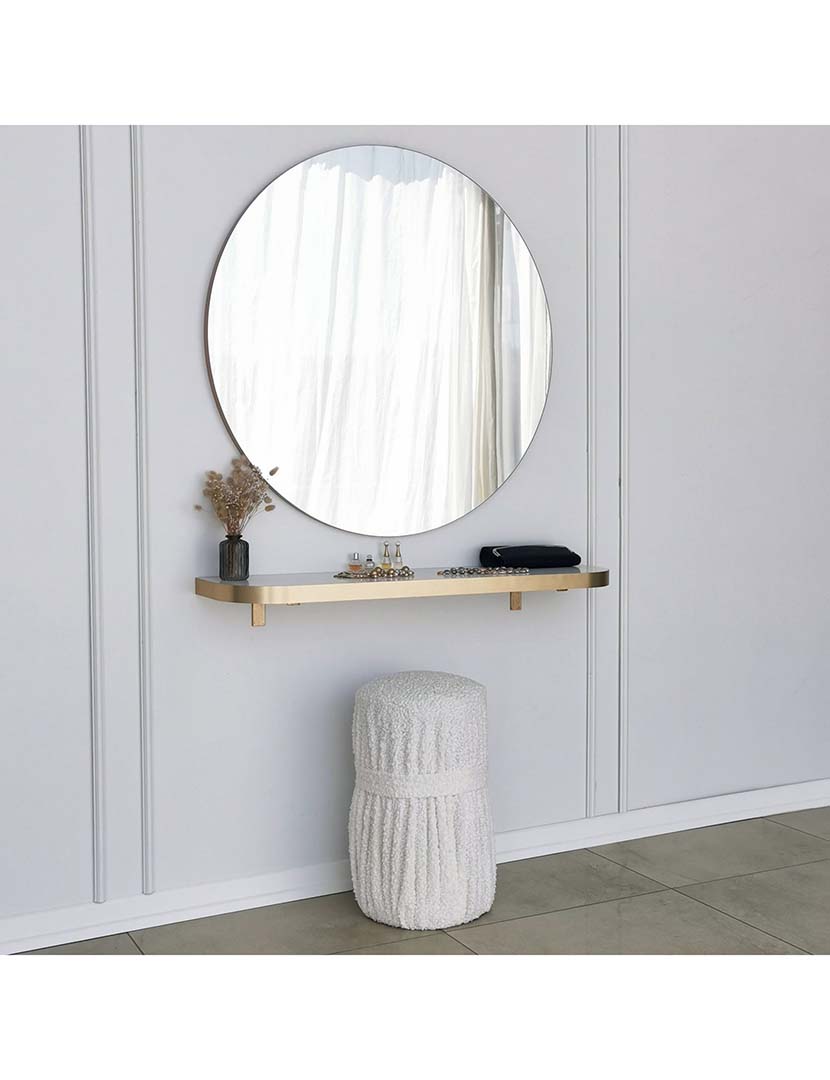 Espelho Gold 90 Dourado