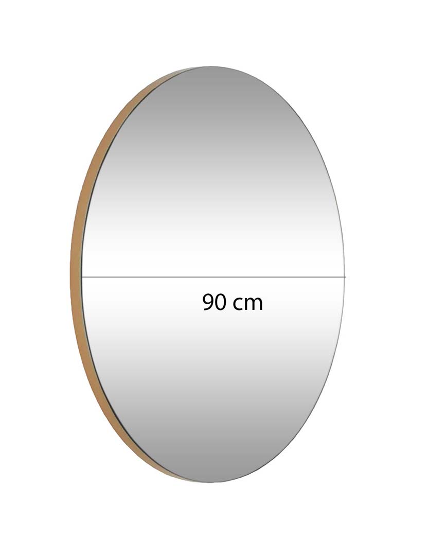 Espelho Gold 90 Dourado