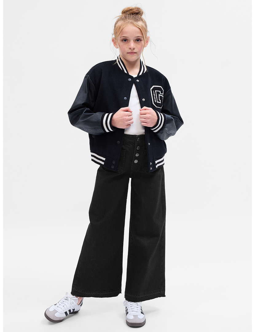 Calças Ganga Menina Azul