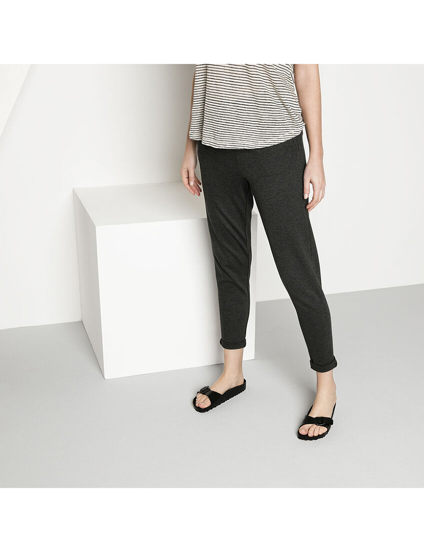 Sandálias Madrid Essentials EVA Preto Estreito