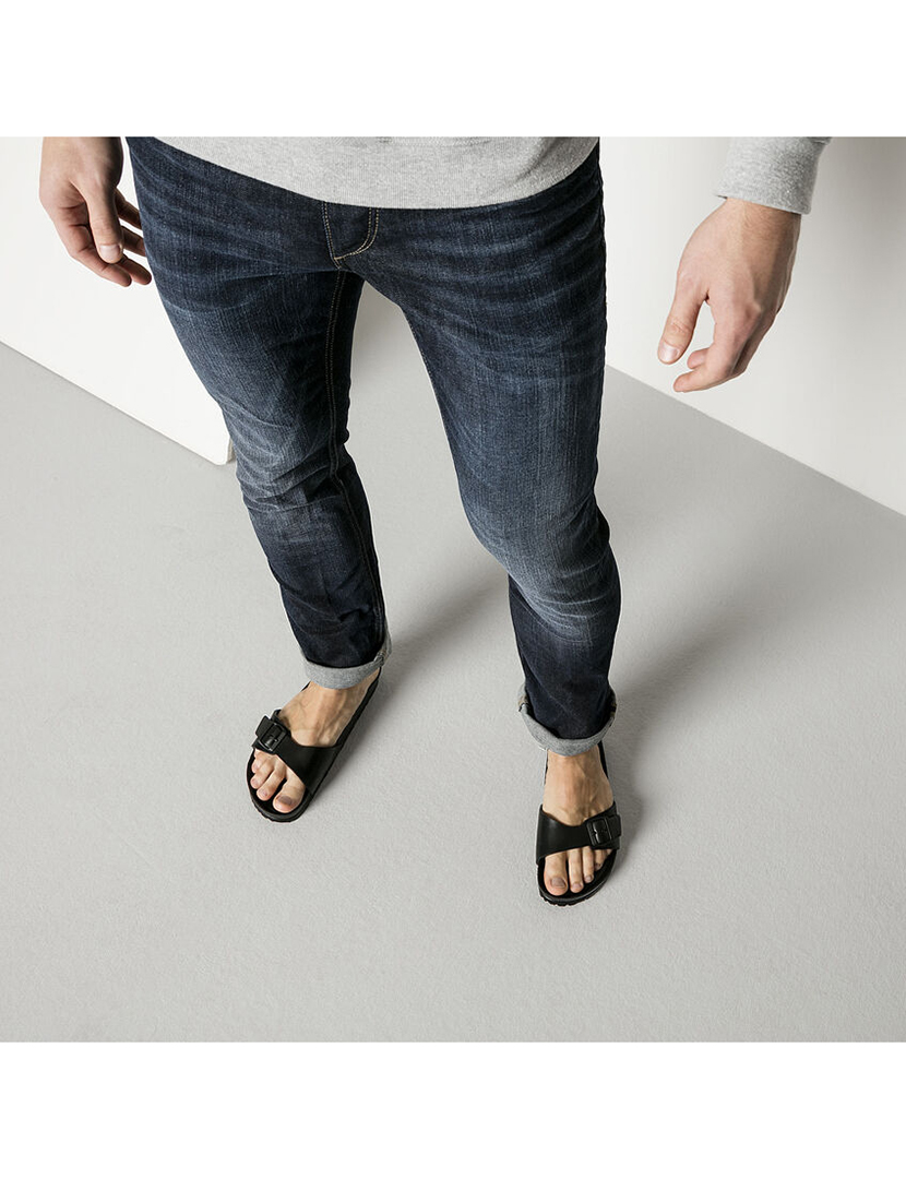 Sandálias Madrid Essentials EVA Preto Estreito