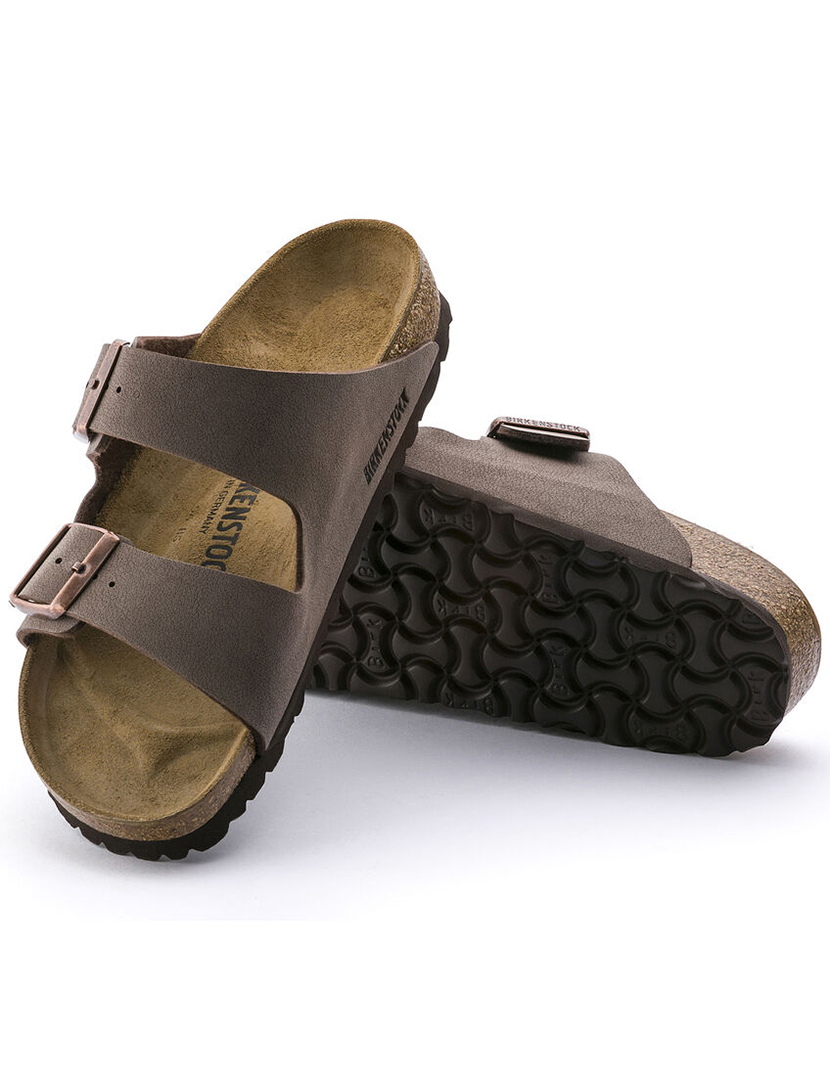 Sandálias Arizona Birko-Flor Nubuck Cast