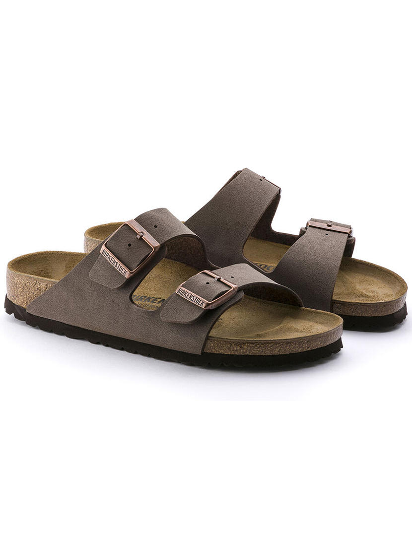 Sandálias Arizona Birko-Flor Nubuck Cast
