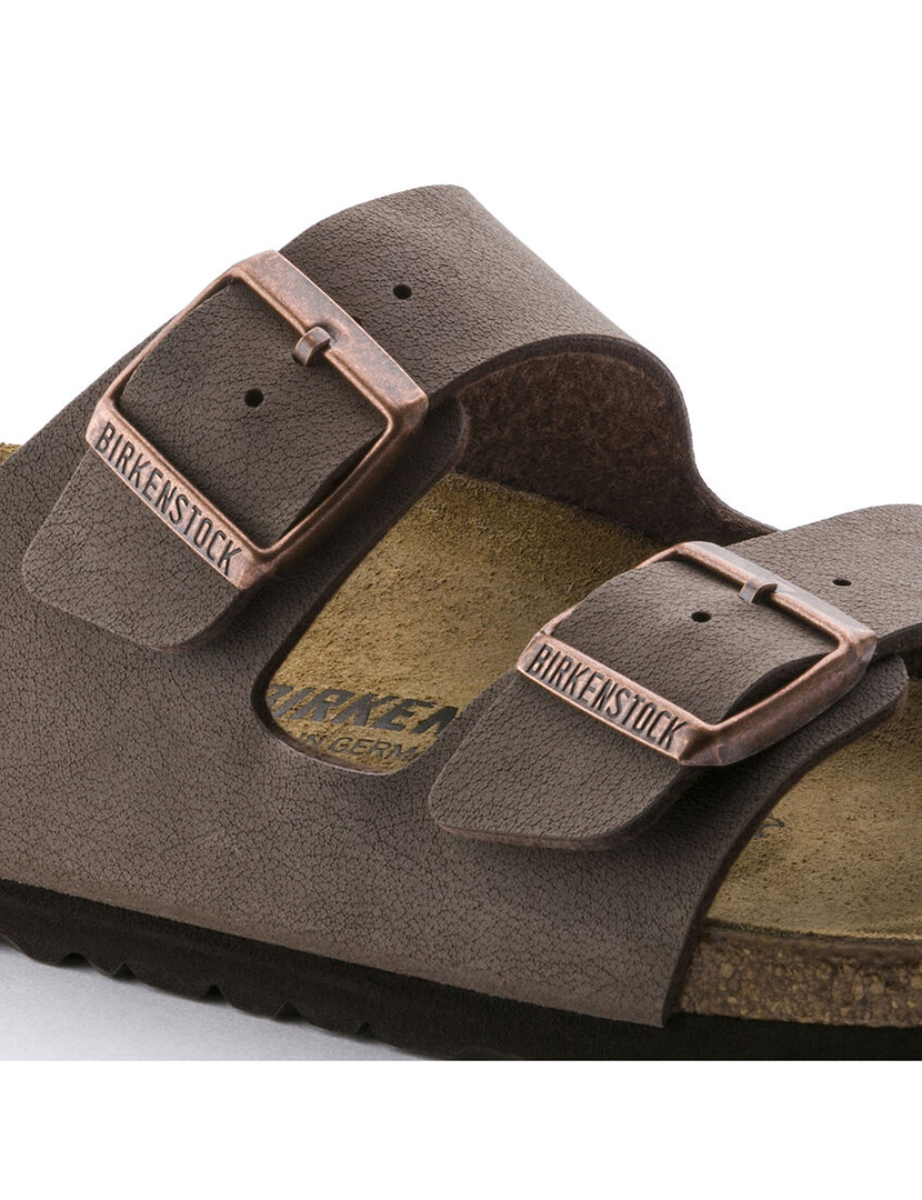Sandálias Arizona Birko-Flor Nubuck Cast