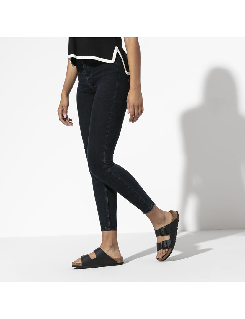 Sandálias Arizona Birko-Flor Preto Normal