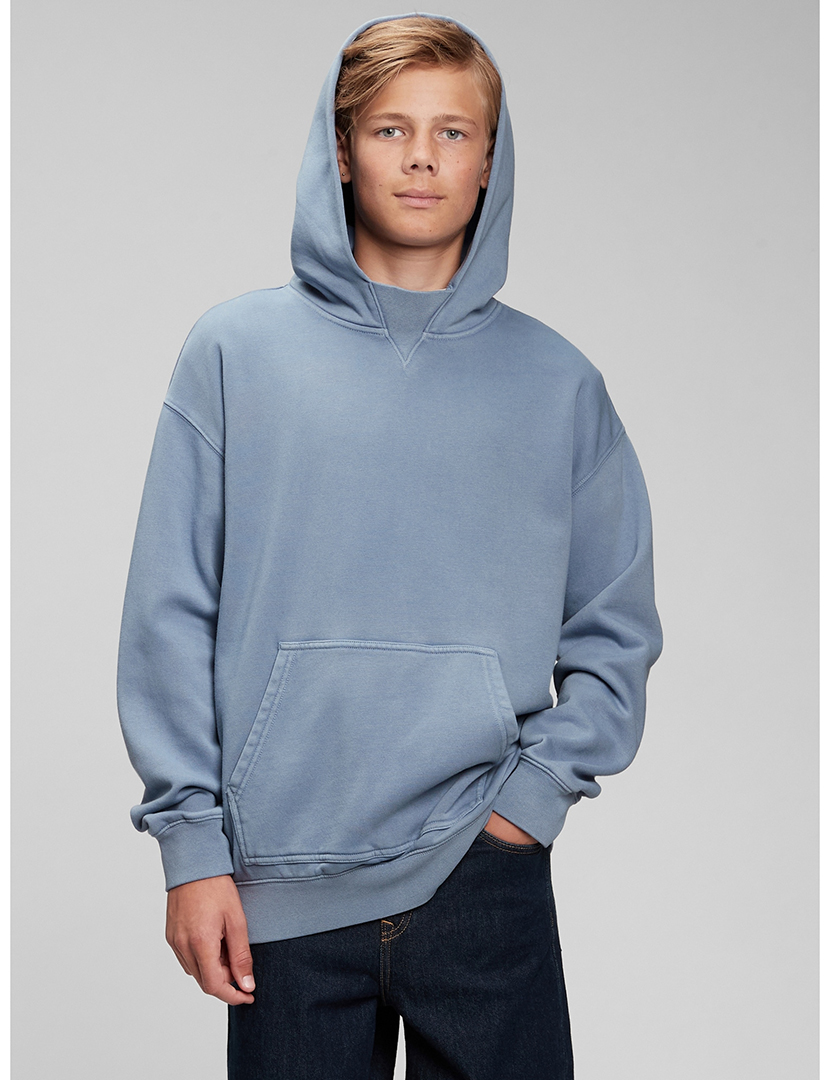 Sweatshirt Azul Menino