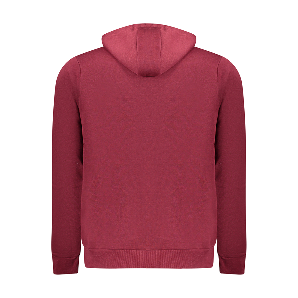 Sweatshirt com Capuz Homem Vermelho