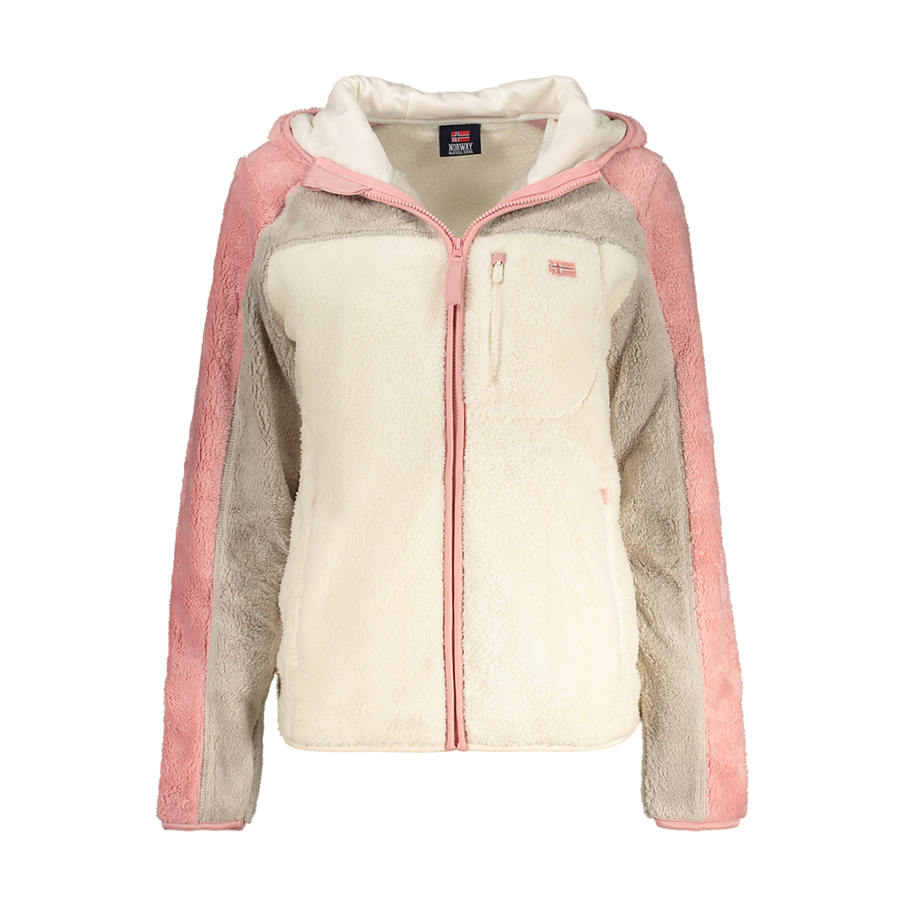 Casaco Polar Senhora Branco