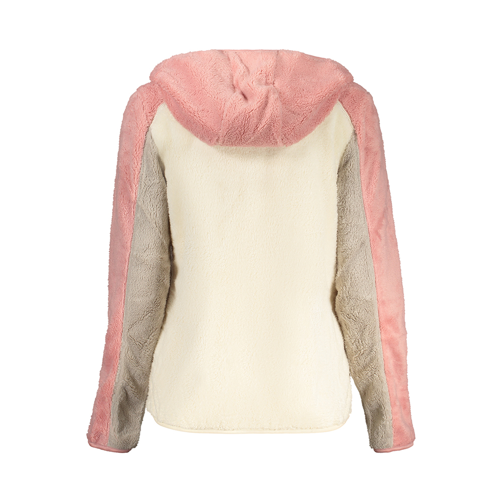 Casaco Polar Senhora Branco