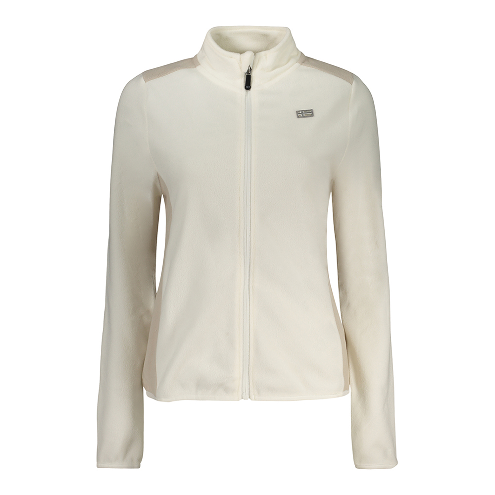 Casaco Polar Senhora Branco