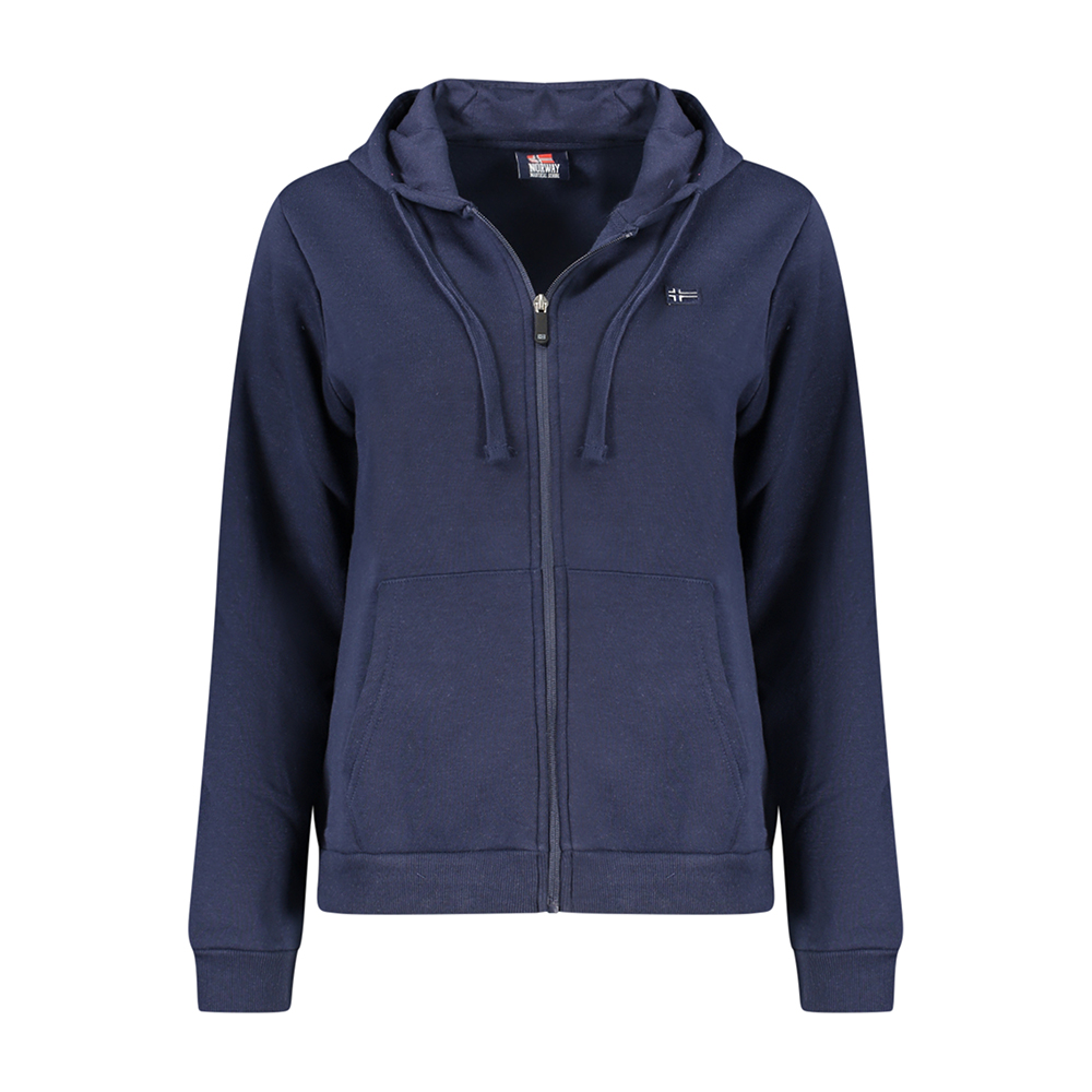 Casaco Polar Senhora Azul