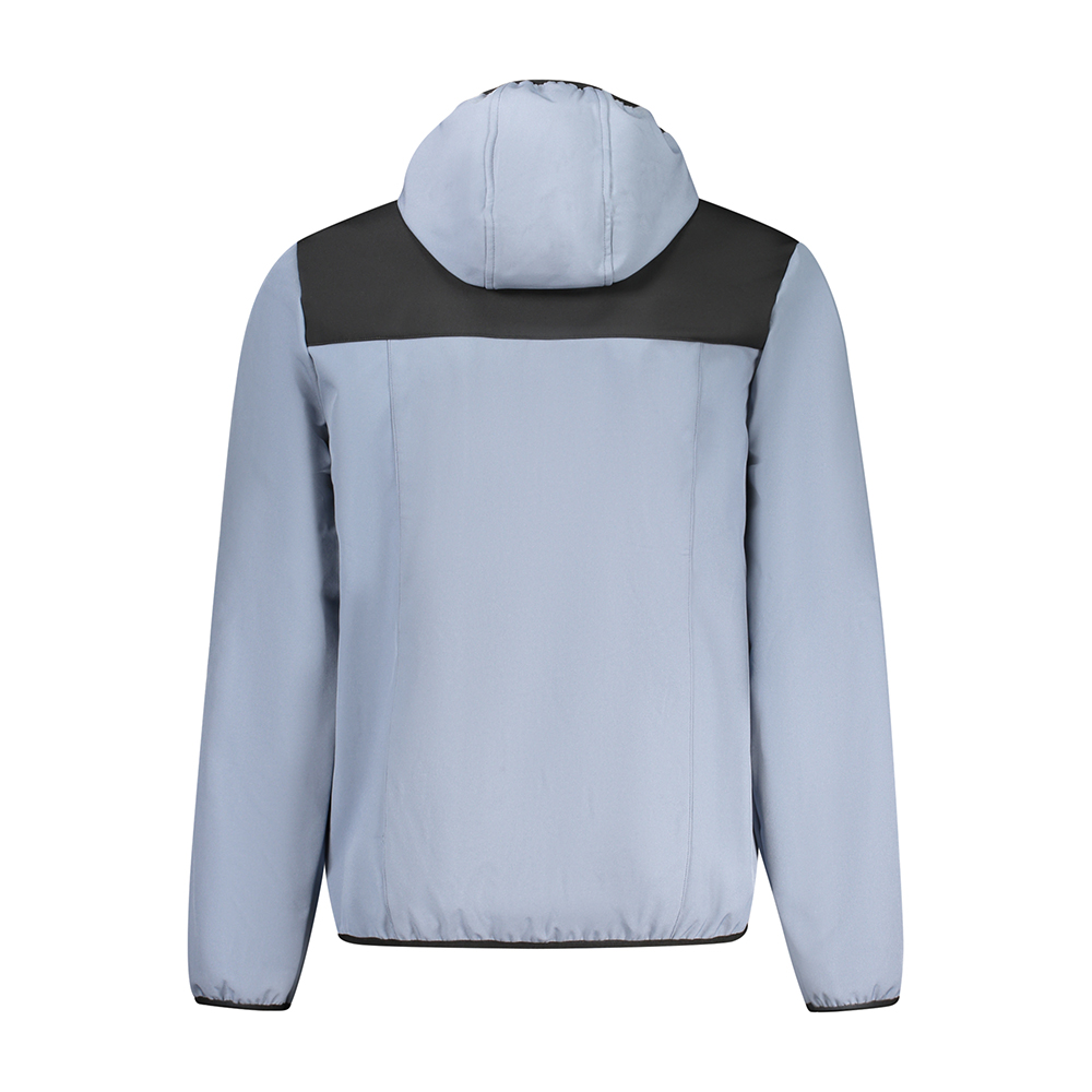 Casaco com Capuz Homem Azul