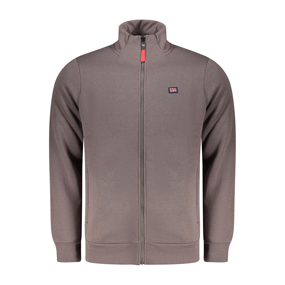 Casaco Polar Homem Castanho