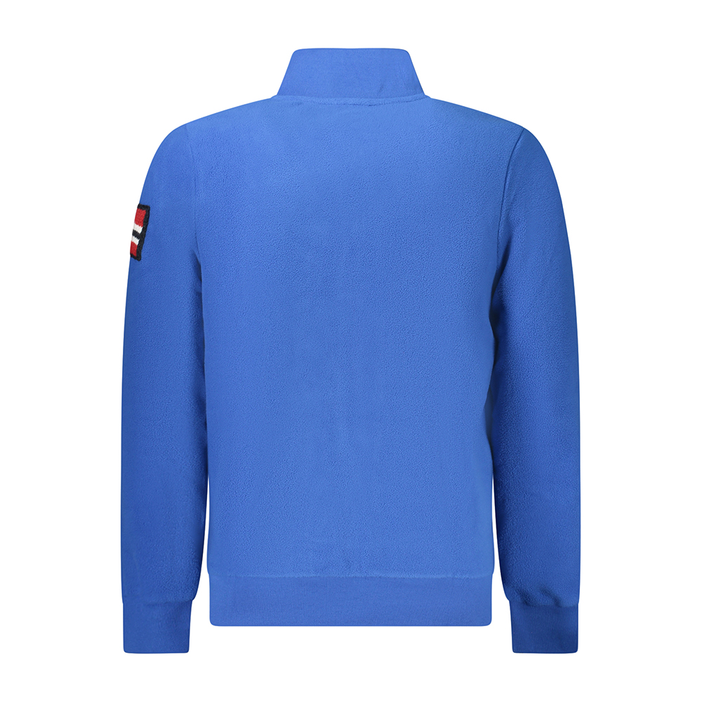 Casaco Polar Homem Azul