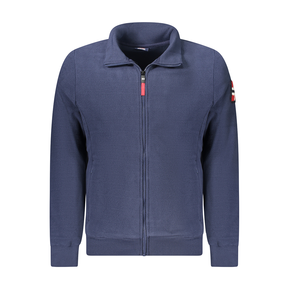 Casaco Polar Homem Azul