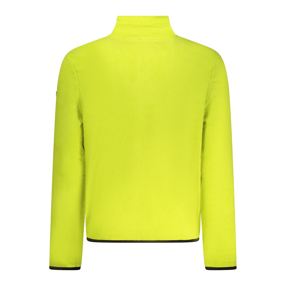 Pólo Desportivo Homem Meio Fecho Verde