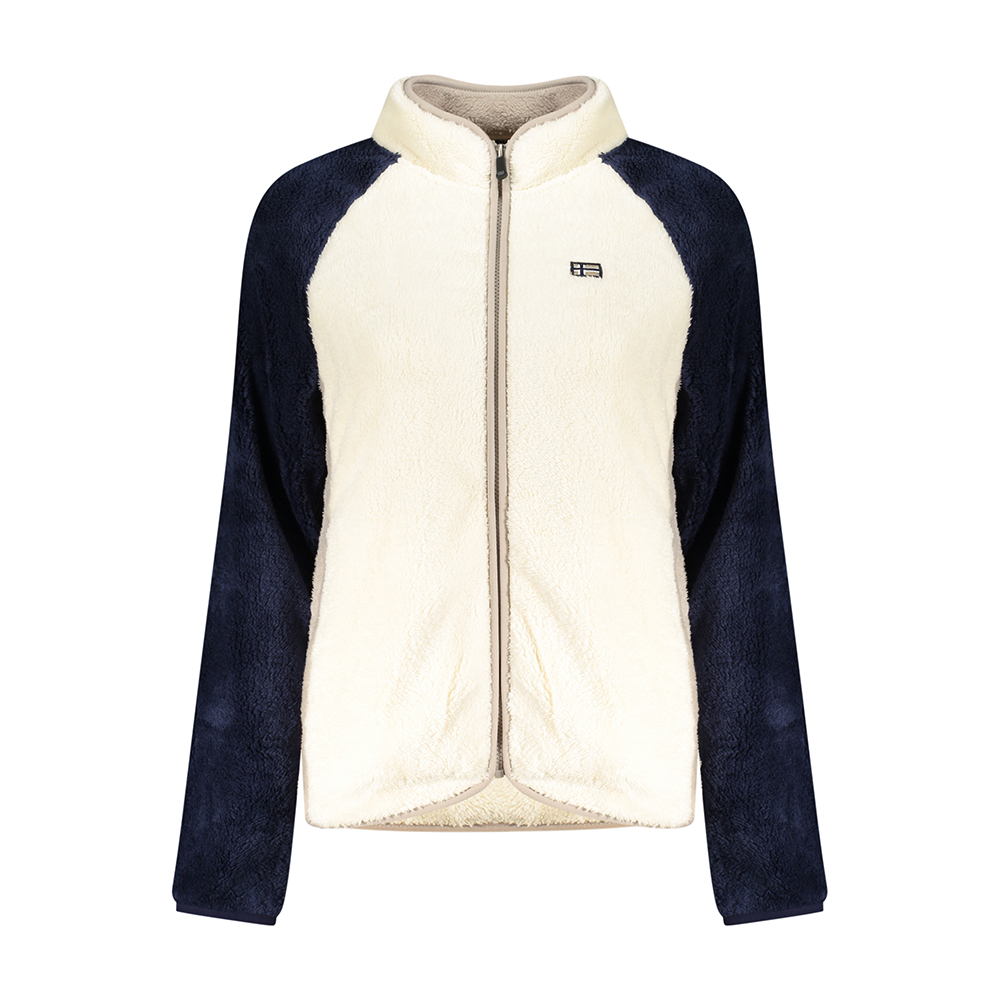 Casaco Polar Senhora Branco