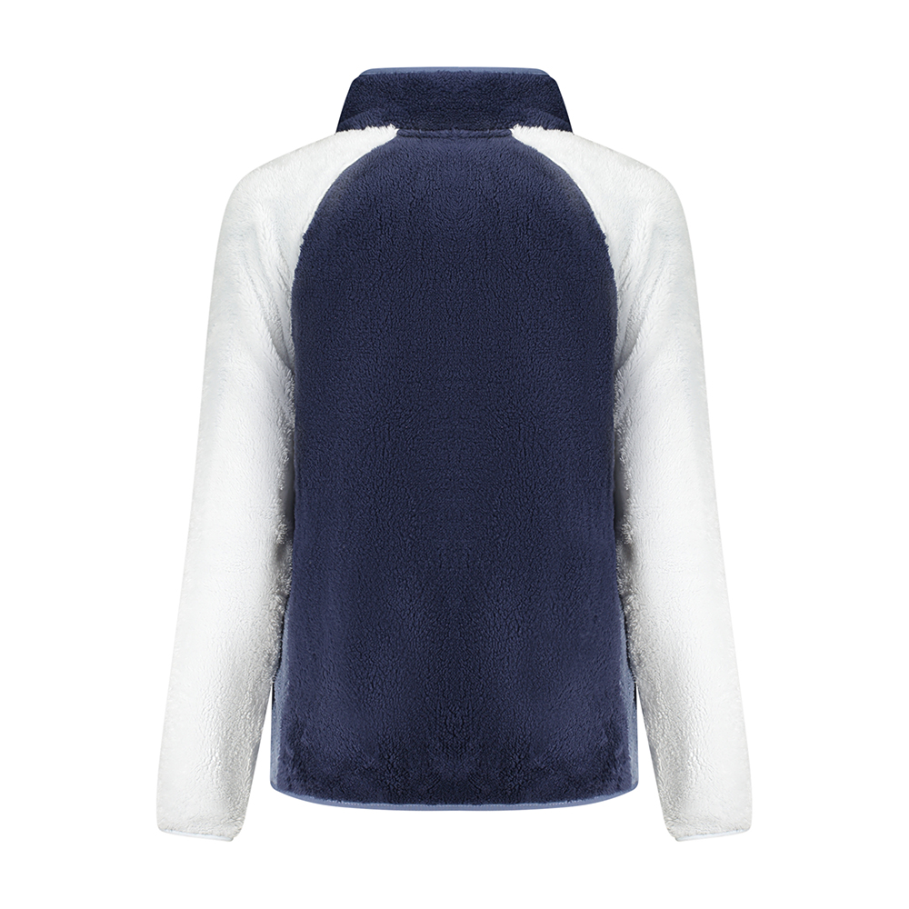 Casaco Polar Senhora Azul