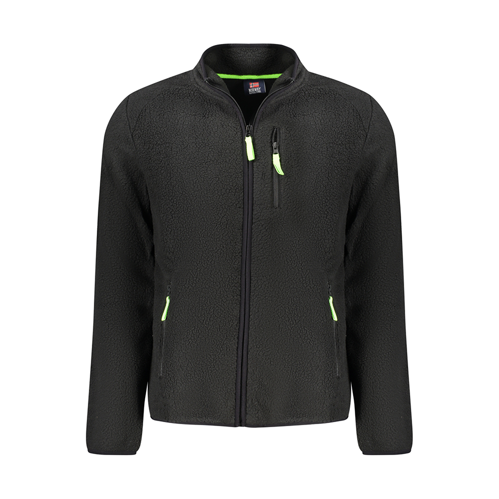 Casaco Polar Homem Preto