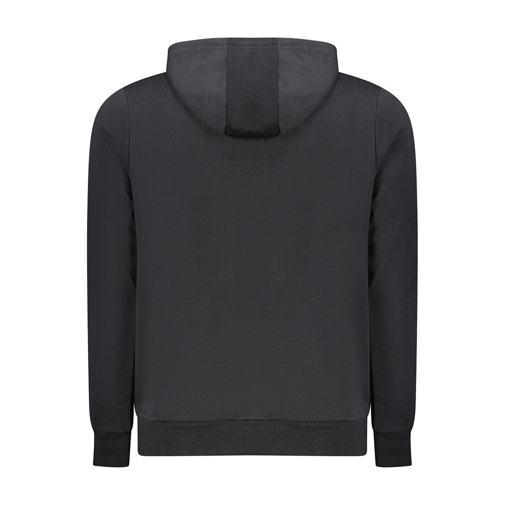 Sweatshirt com Capuz Homem Preto