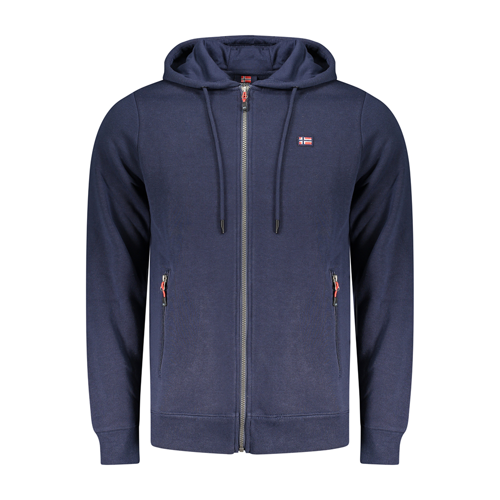 Casaco Polar Homem Azul